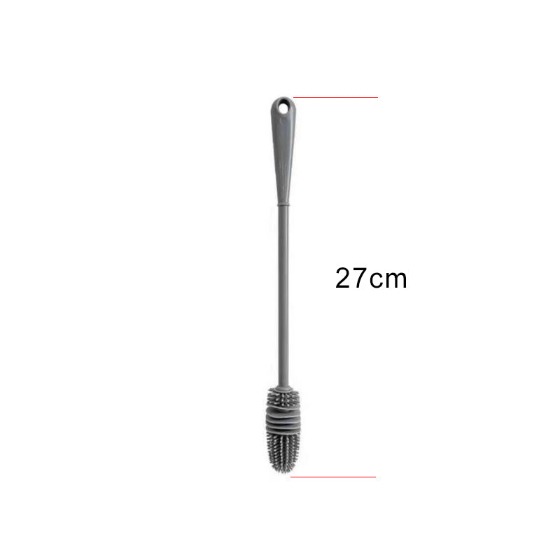 Silikon Flaschenbürste mit langem Griff für einfache Reinigung von Trinkgefäßen-Yabubest - Home & More