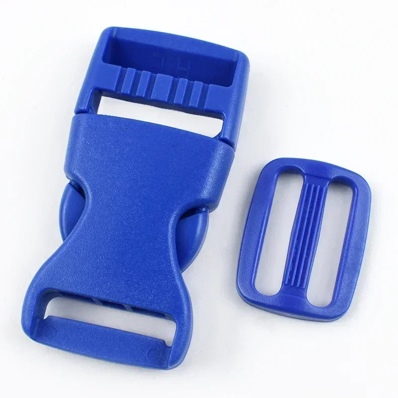 Universal Kunststoff Schnallen Set 15/20/25mm für DIY Projekte