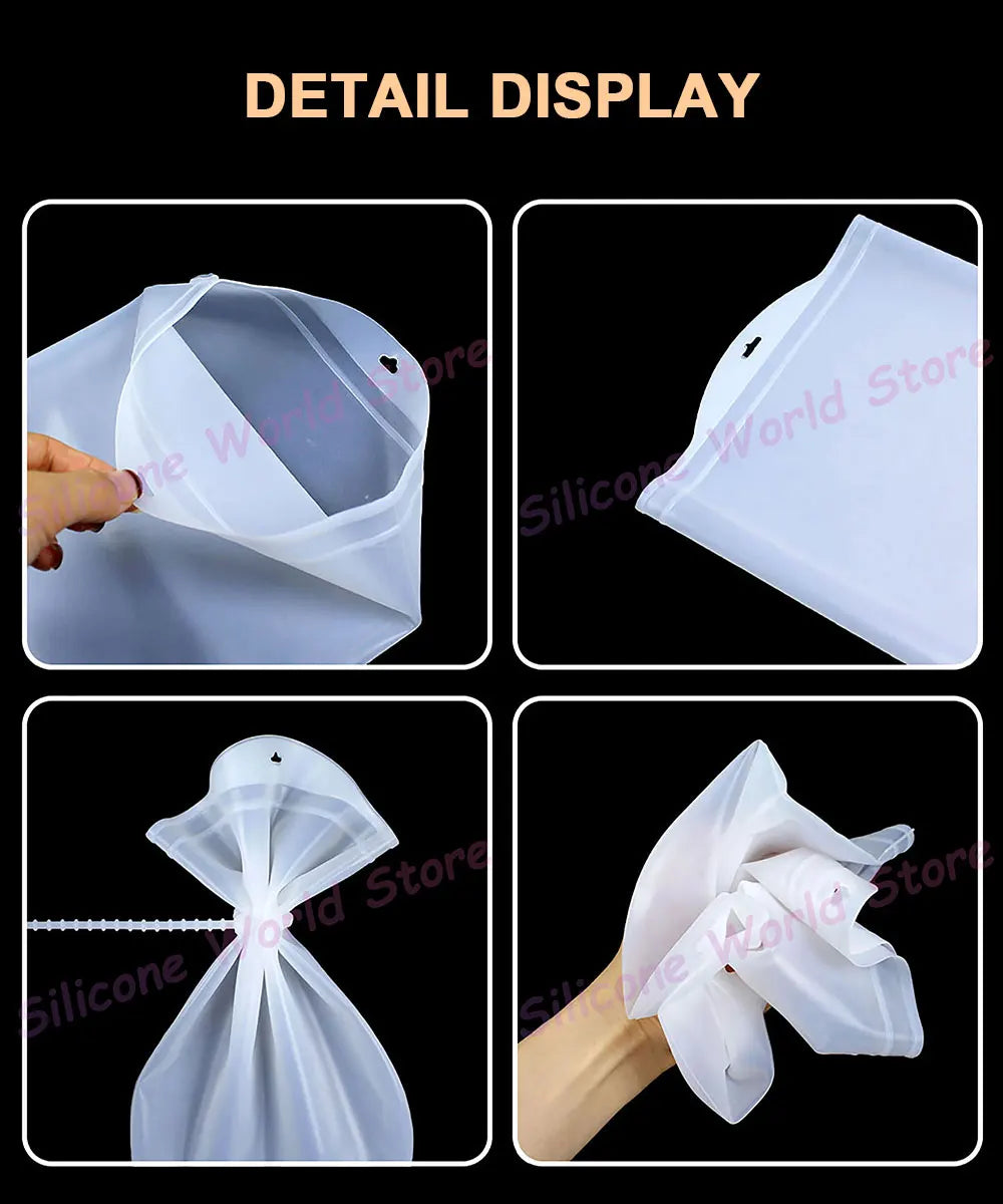 Silikon Knet Teig Tasche Multifunktionales Backhelfer Werkzeug-Yabubest - Home & More