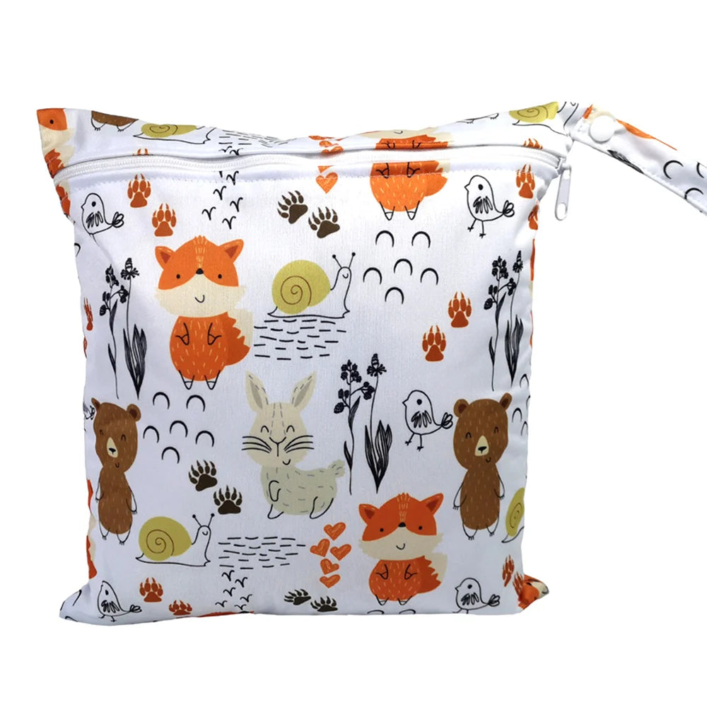 Wiederverwendbare Wasserdichte Windeltasche für Babys