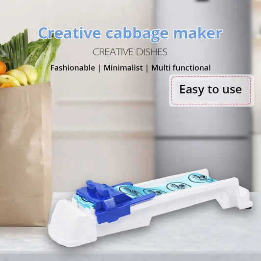 Gemüse Fleisch Walzmaschine: Für gefüllte Traubenblätter & Kohlrollen