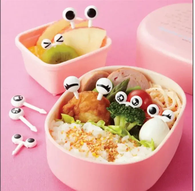 Mini Spieße Obst Picks Cartoon Bento Box Gabeln 10 30 50 Stück