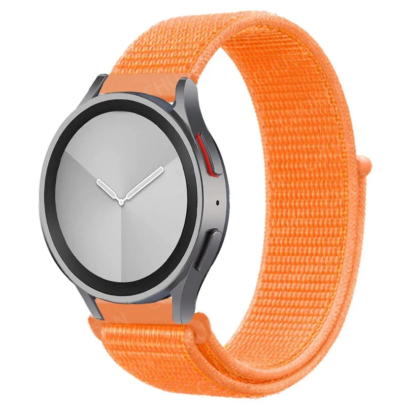 Atmungsaktives Nylon-Schlaufenband 20/22mm – Verstellbar, leicht - sportlich
