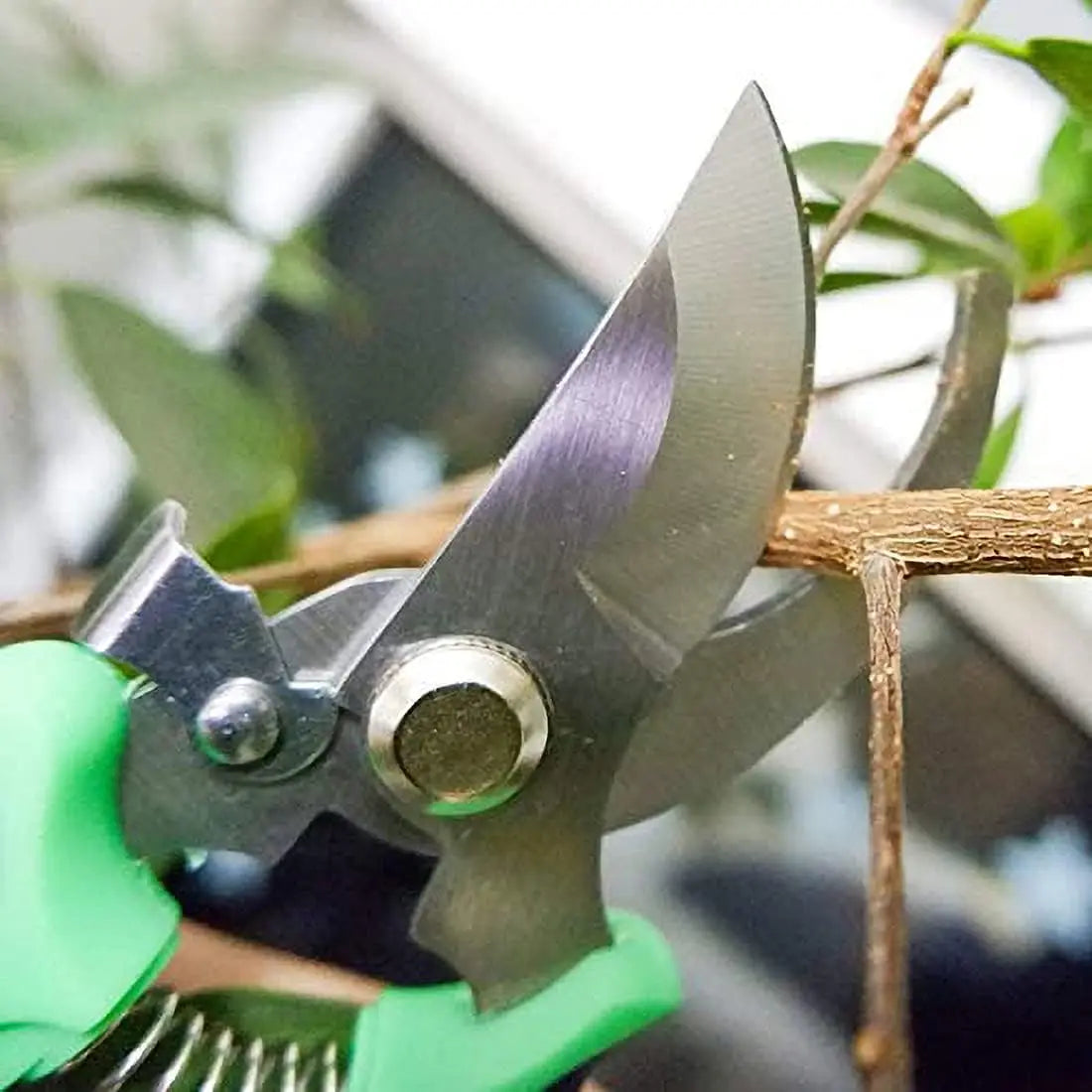 Bypass Gartenschere Edelstahl scharfe Handschere für dicke Äste Schneiden