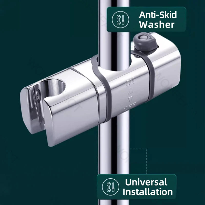 Verstellbare Duschkopf Halterung für Gleitstange – Bad Zubehör