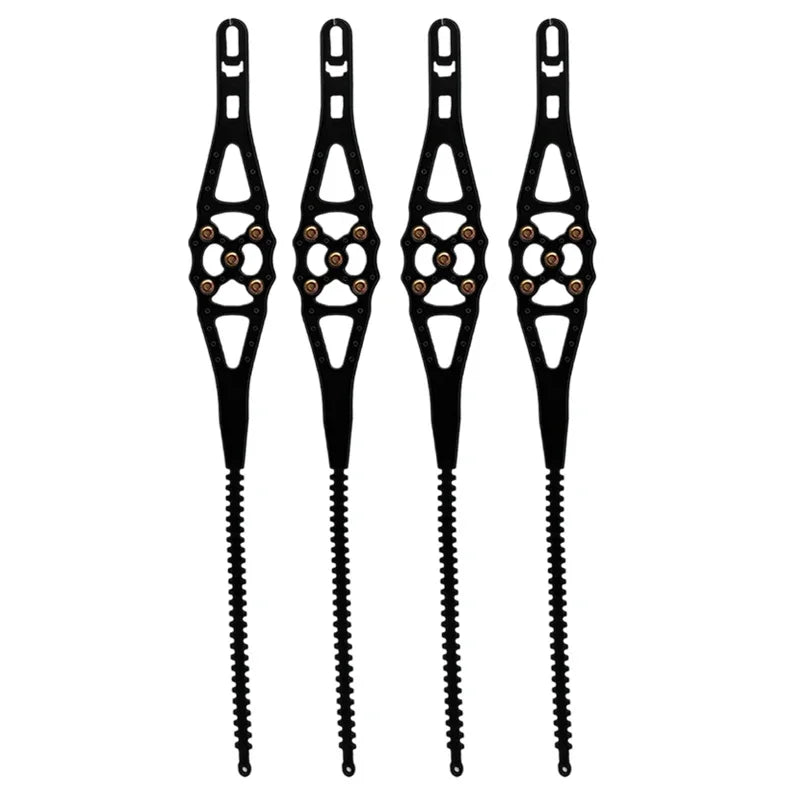 Robuste Winter-Autoreifenketten rutschfest für 85 x 10 cm Reifen