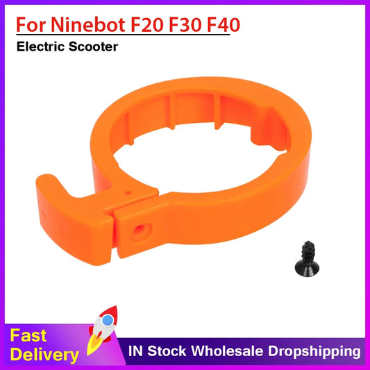Klappbarer ABS-Schutzring Frontrohr für E-Scooter Modelle F20-F40
