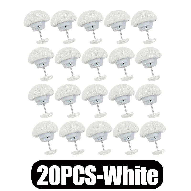 Rutschfeste Bettlaken-Clips für festen Halt Ihrer Decken, 10/20 Stück