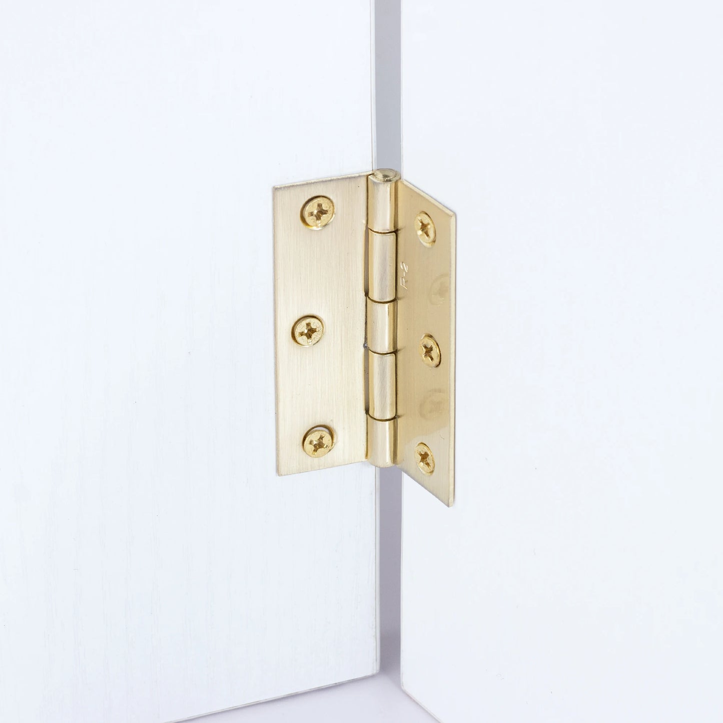 2er Set Edelstahl 270° Scharniere für Schranktüren und Möbel