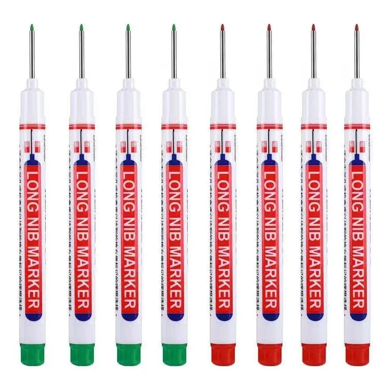 8-tlg Marker Set 20mm Spitze Wasserdicht Für Metall Holz Dekoration