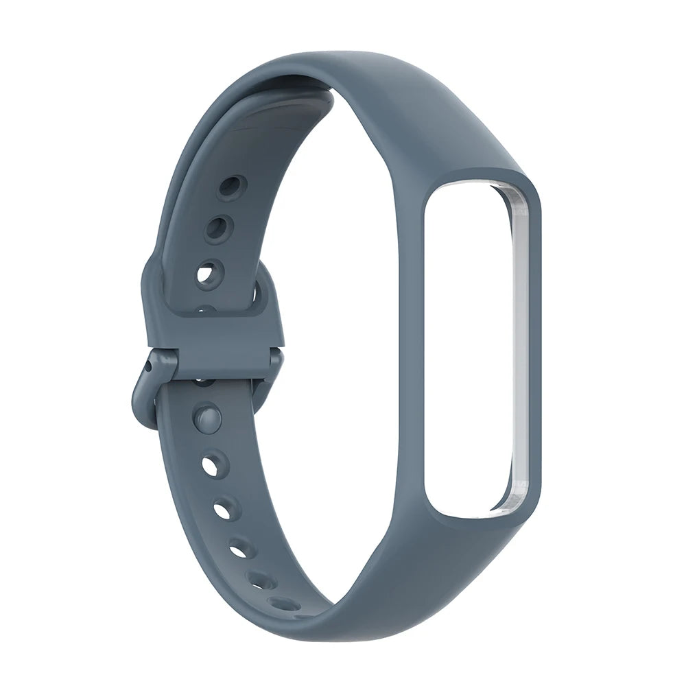 Silikonarmband 21 cm Unisex für Samsung Galaxy Fit 2 Ersatzarmband
