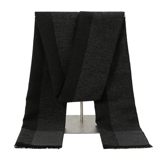 Vielseitiger Herren Schal aus Polyester mit Karo-Print für Reisen