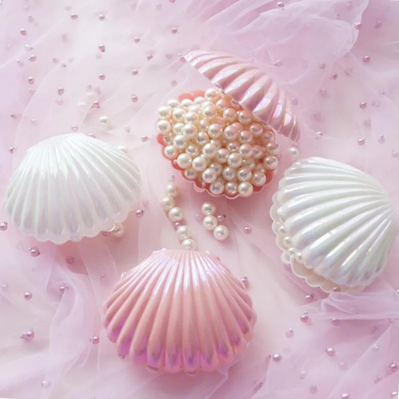 Wiederverwendbare Bonbonschachteln aus Kunststoff mit Ozean-Motiv