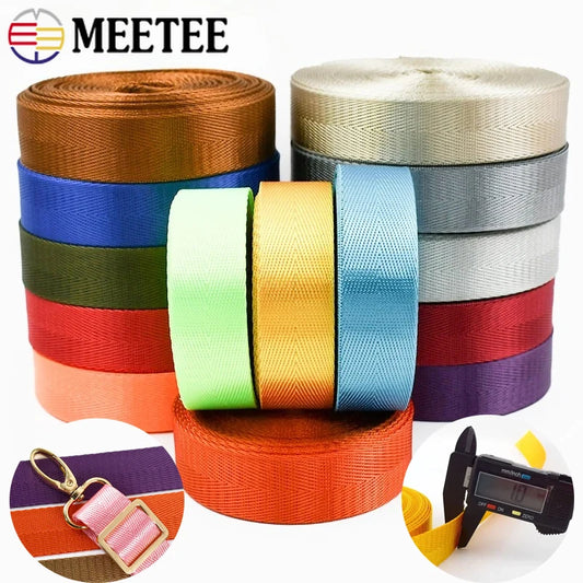 25 mm Nylon-Gurtband 8 m für Haustierhalsband und Nähzubehör