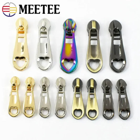 10/30 Stück Nylon Reißverschlusszieher Zipper Schieber Metall Zinklegierung-Yabubest - Home & More