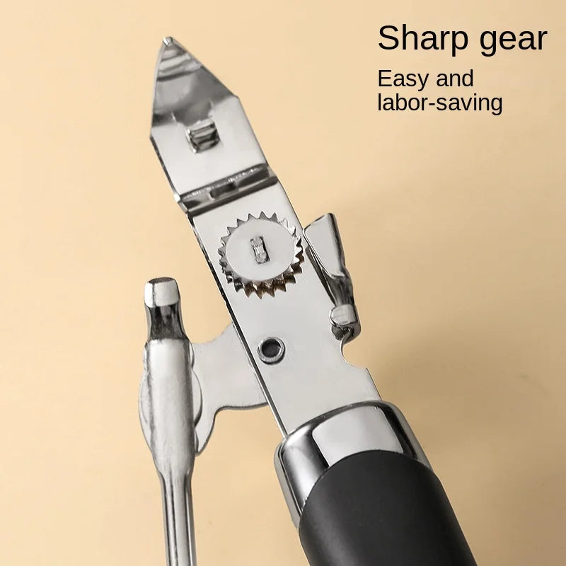 Multifunktionaler Edelstahl Dosenöffner für Küche und Flaschen-Yabubest - Home & More