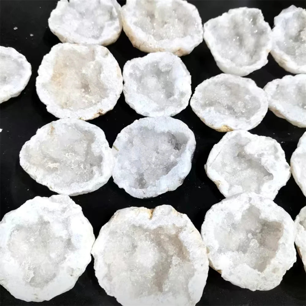 Achat Geode Kristall Ornament – Aroma Diffusor für Büro & Heim Deko