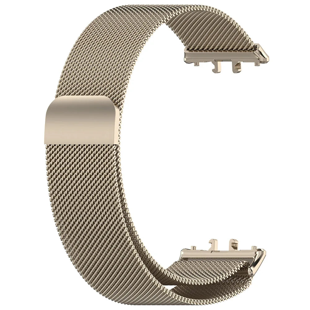 Milanese Loop Edelstahl Armband für Samsung Galaxy Fit 3 Unisex