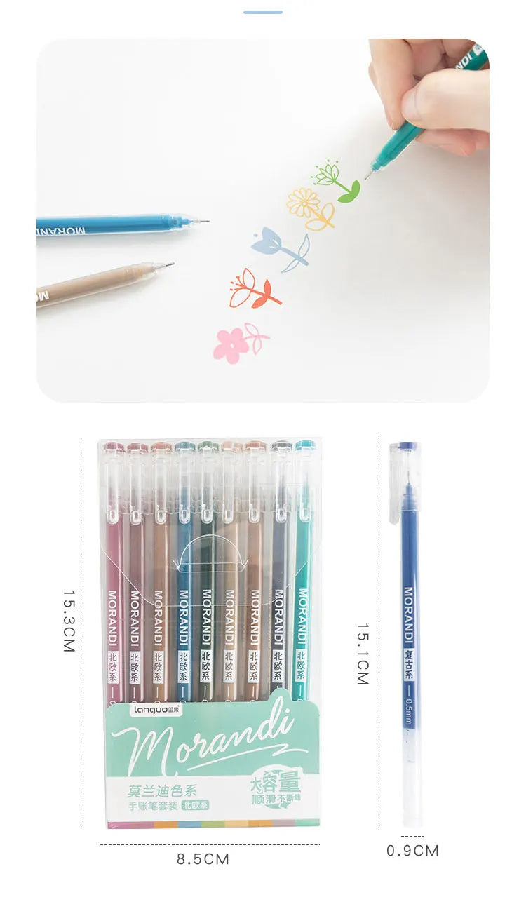 Gelstift Set 27-207 Farben – Zeichenstifte für Schule & Kreatives-Yabubest - Home & More