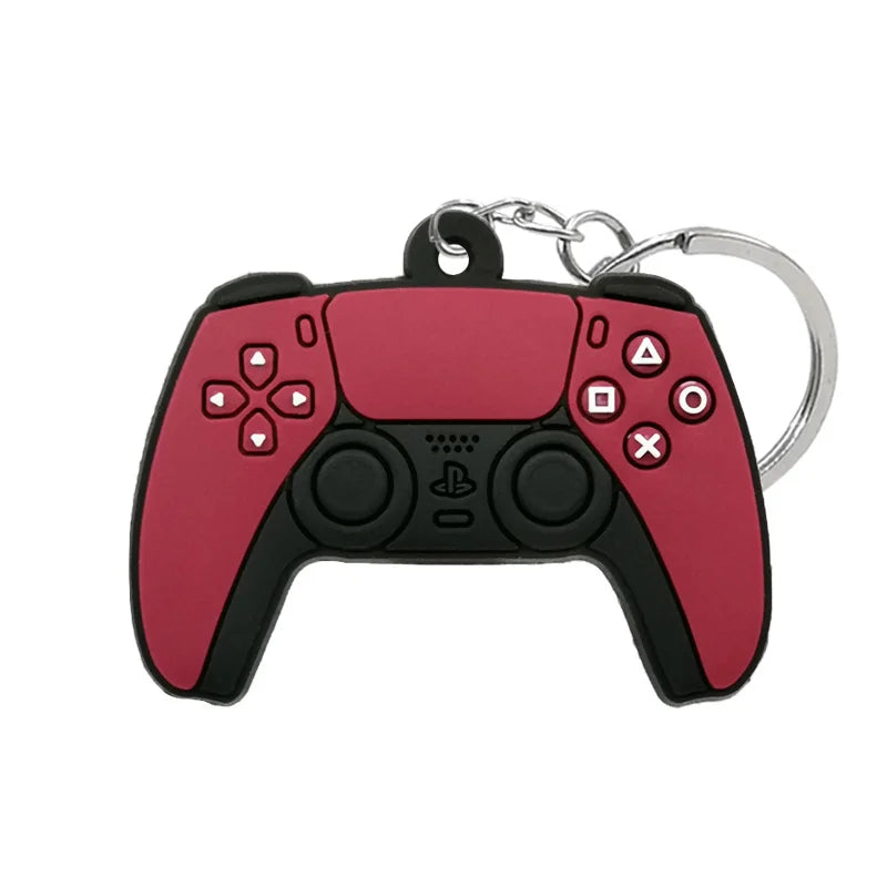 Cartoon Gamepad Schlüsselanhänger Spiel Controller Geschenk Kinder Party