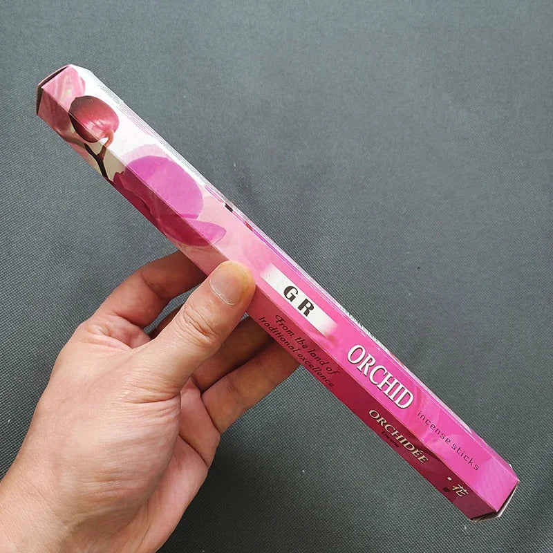 Indische Weihrauch-Sticks für Entspannung und Raumduft 20 Stück