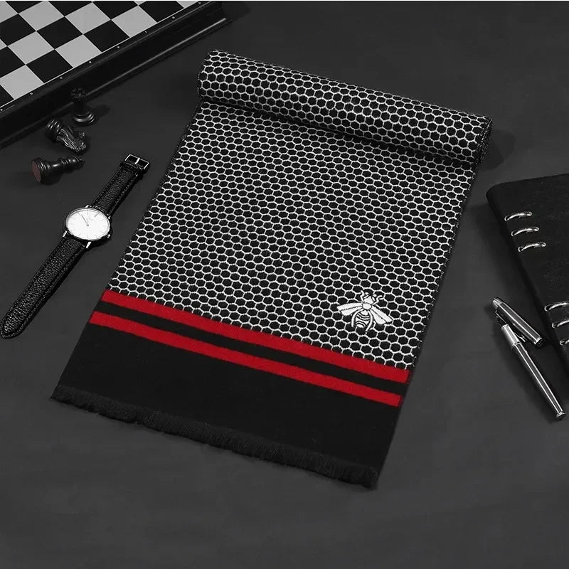 Stilvoller Herrenschal: Wärme & Eleganz für den Winter