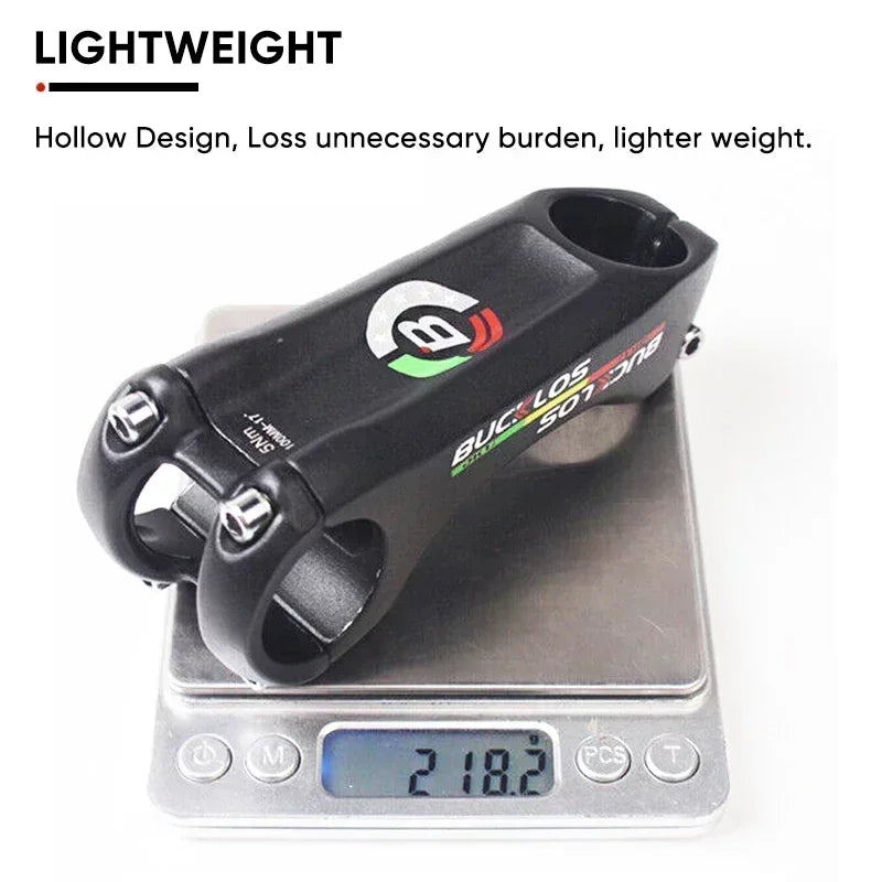 Fahrrad Lenker Vorbau -17° Aluminium für MTB BMX Rennrad 70 80 100mm