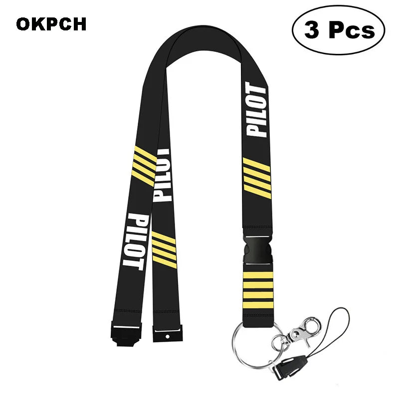 3-teiliges Schlüsselanhänger Set Bestickte Metallanhänger für Autos Motorräder