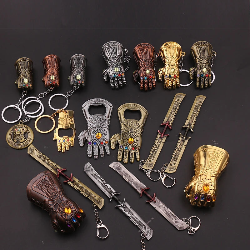 Marvel Superheld Schlüsselanhänger Metall Anhänger für Kinder - Fans