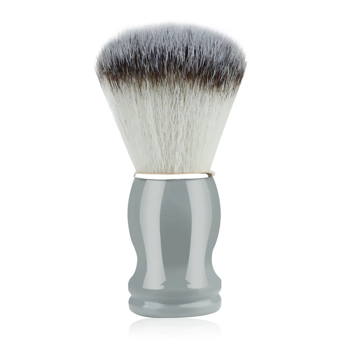 Professioneller Rasierpinsel mit Wildschweinborsten und ergonomischem Holzgriff