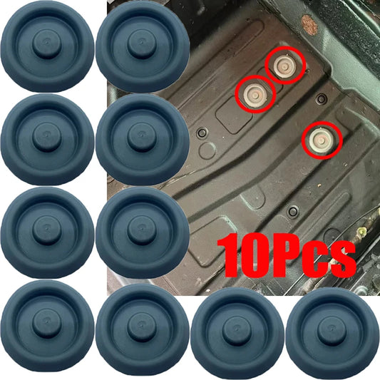10 Stück Wasserdichte Staubschutz Stopfen für Kfz Boden Kofferraum