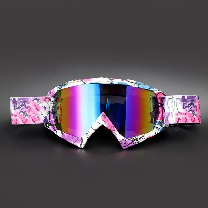 Motorrad Motocross Brille Off-road Winddicht Schutz MTB ATV Racing