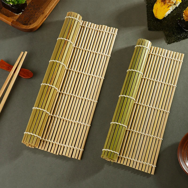 Sushi Bambus Roll Matte Grün für DIY Küchen Sushi Zubehör-Yabubest - Home & More