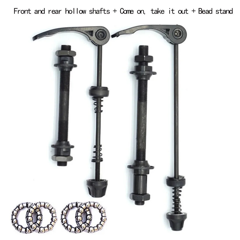 MTB Fahrrad Schnellspanner Set für 6 7 8 Gang Mountain Bikes