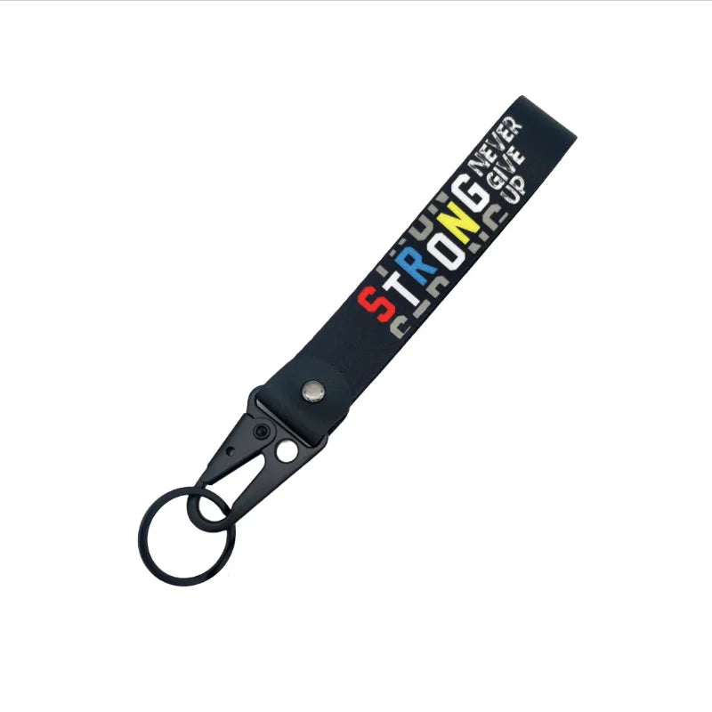 Motor Racing Gurtband Lanyard Schlüsselanhänger Paracord Handschlaufe
