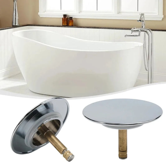 Effektiver 70mm Edelstahl Pop-up-Drain Filter mit Haarfänger in Silber