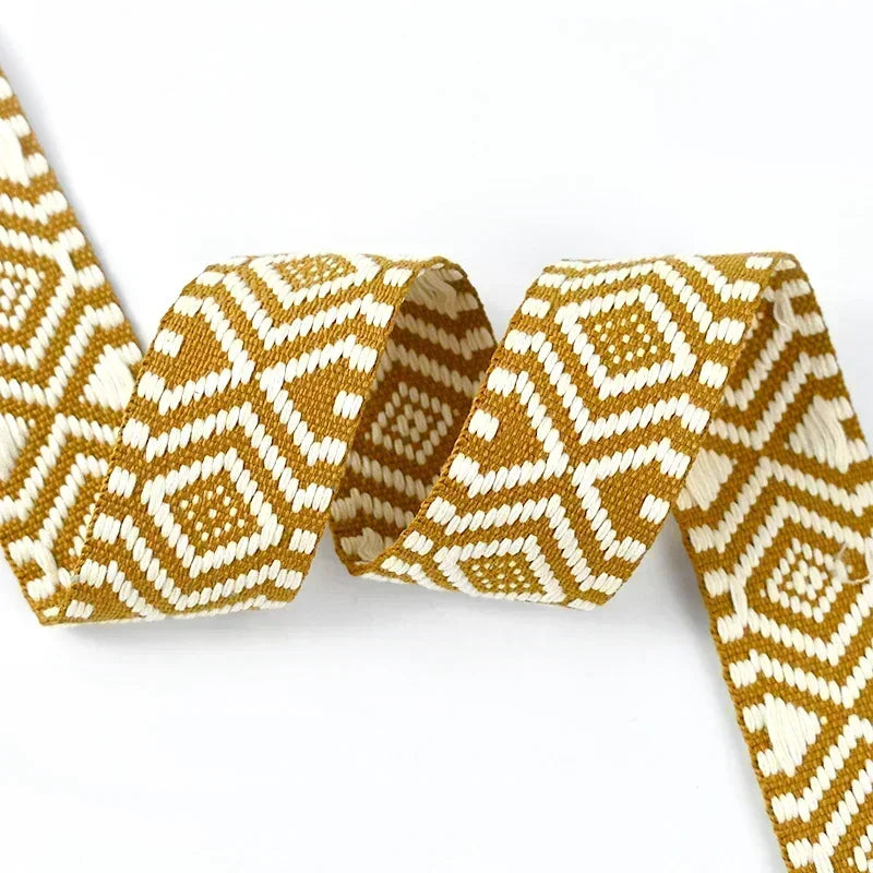 38mm Polyester Baumwolle Gurtband für Taschen Rucksäcke DIY Nähen-Yabubest - Home & More