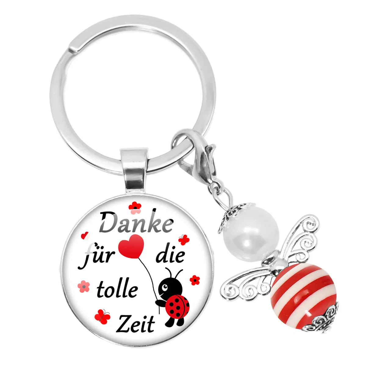 Personalisierbarer Schlüsselanhänger als Abschiedsgeschenk für Erzieher