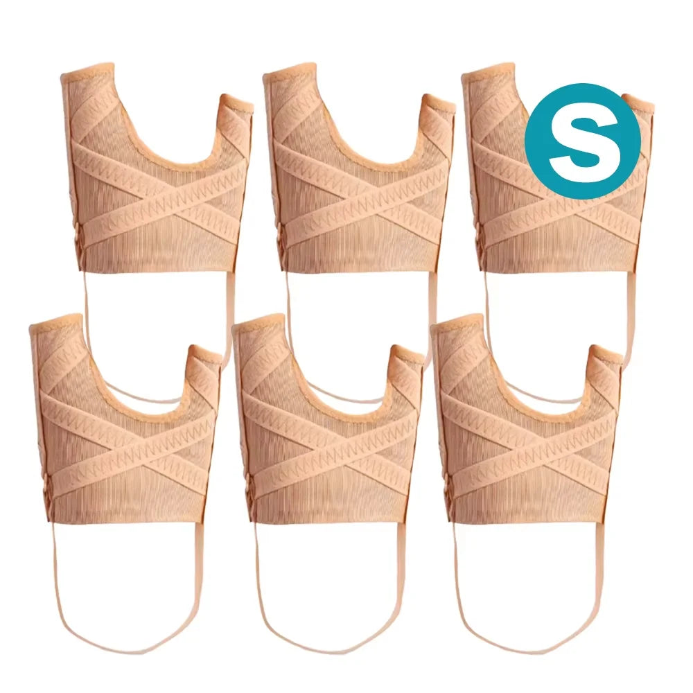 Atmungsaktiver Zehenkorrektor für Hallux Valgus Linderung und Sport