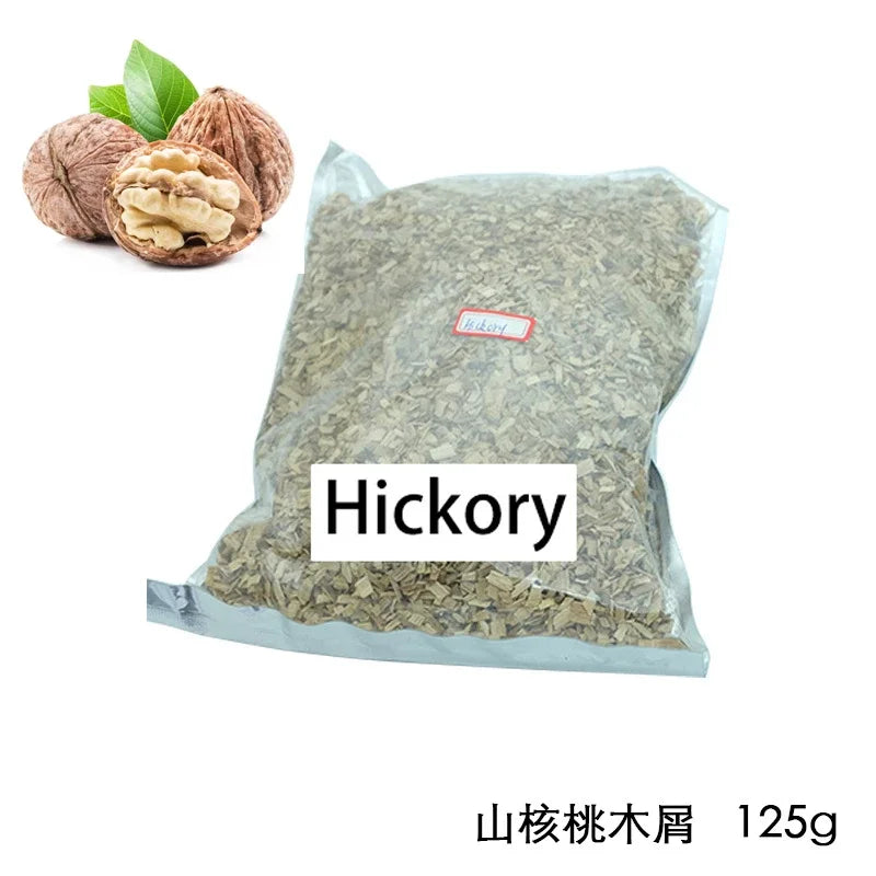 Holzspäne zum Räuchern 125g Apfel Kirsche Eiche Hickory für Grill BBQ