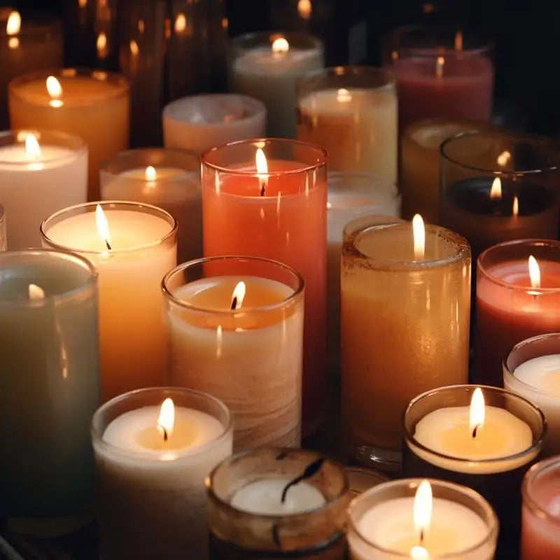 Rauchfreie Kerzendochte aus Baumwolle für DIY Kerzenherstellung