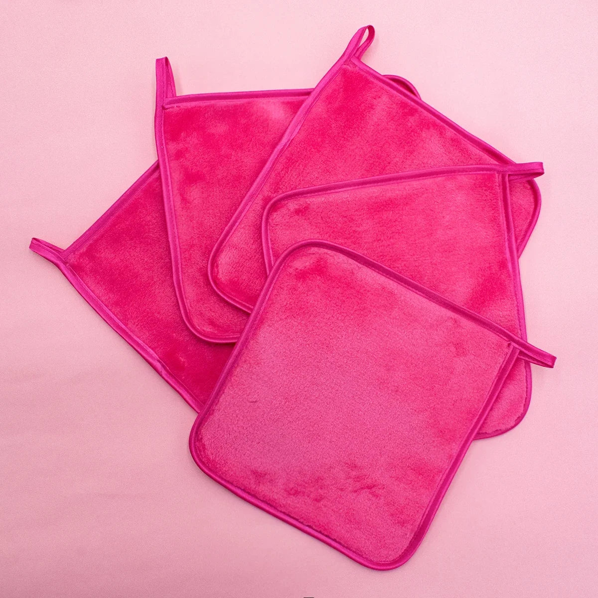 Waschbare Make Up Entferner Pads aus Mikrofaser 2er Set