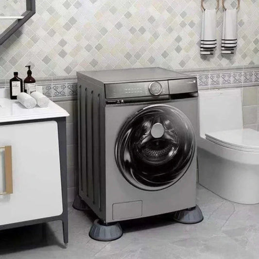 Universal Anti Vibrationsmatten für Waschmaschine und Trockner 4er Set