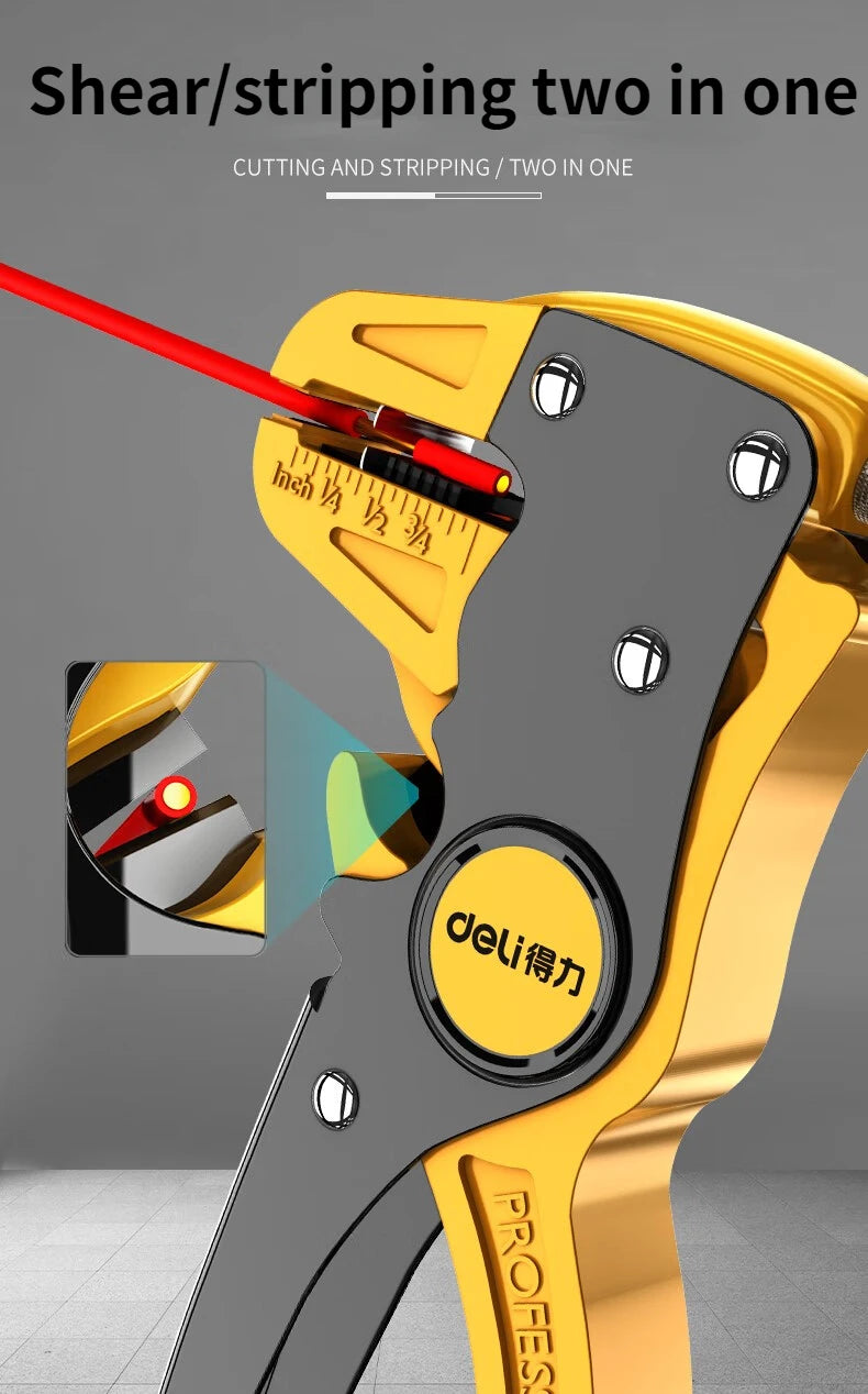 Multifunktions Abisolierzange & Drahtschneider für Elektriker