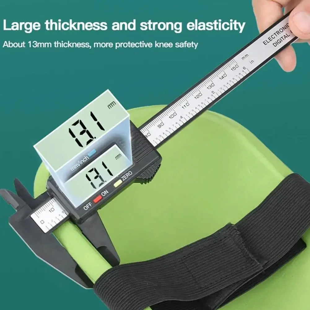 Bequeme Kniepolster mit flexibler Polsterung für mehr Schutz