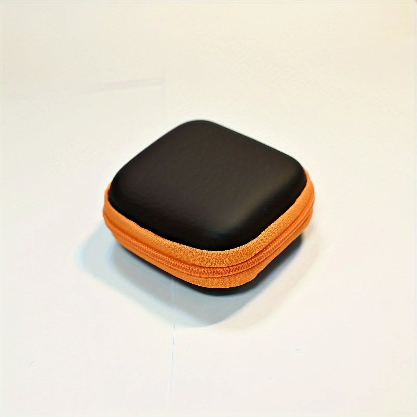 Kompakte Kopfhörer Tasche mit Reißverschluss – Schutzetui für Kabel - Zubehör