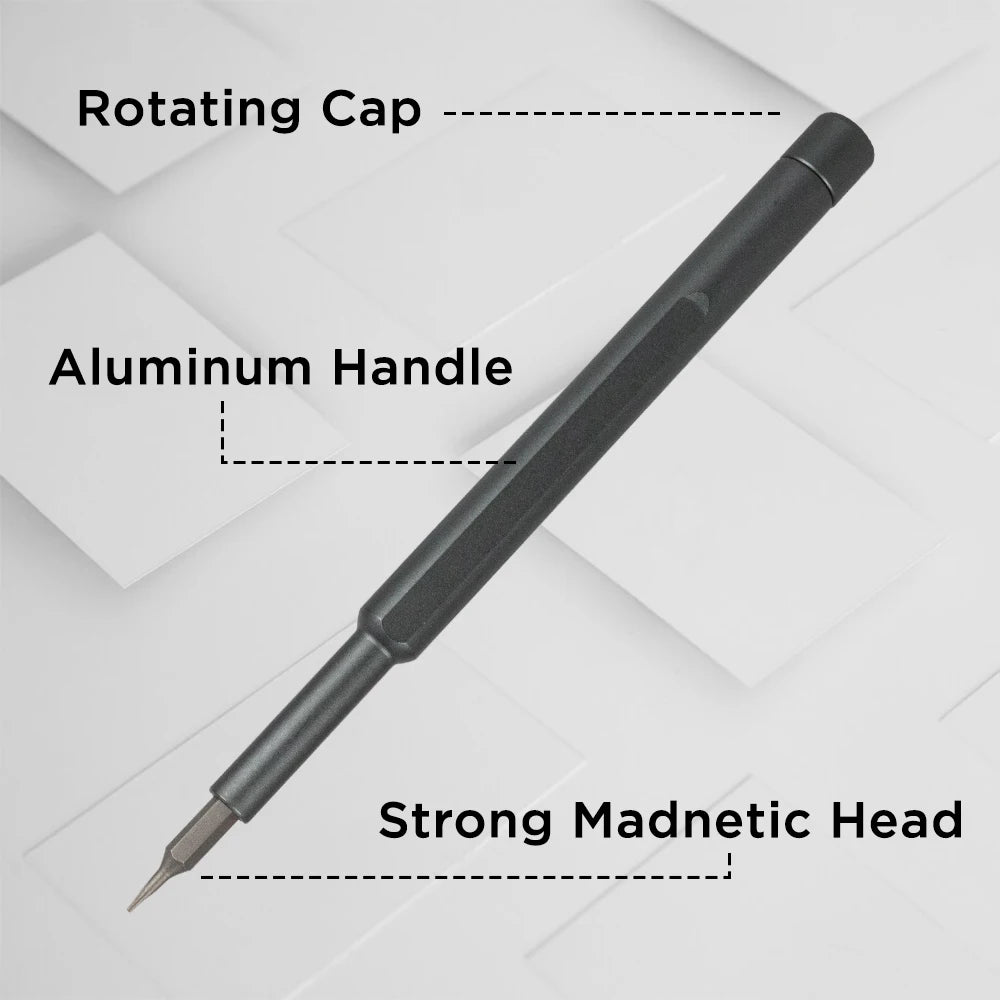Magnetisches Präzisions-Schraubendreher-Set 25/63in1 für Handy PC Reparatur