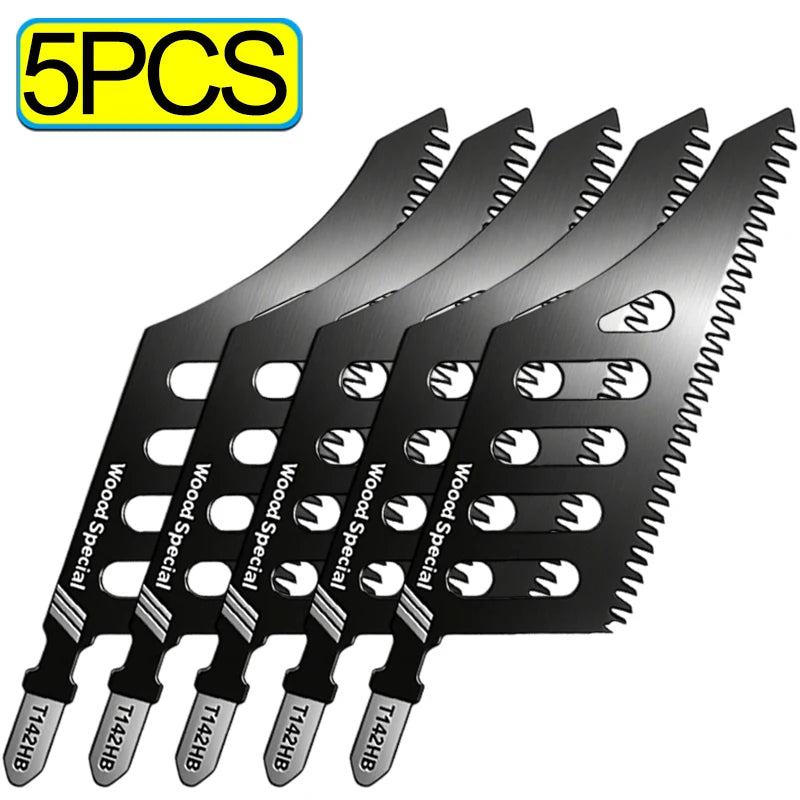 Gebogene Stichsägeblätter T-Schaft für präzises Holzschneiden-Yabubest - Home & More