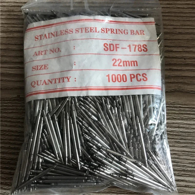 Edelstahl Uhrenarmband Federsteg Stift 6-24mm Universal Ersatz-Yabubest - Home & More