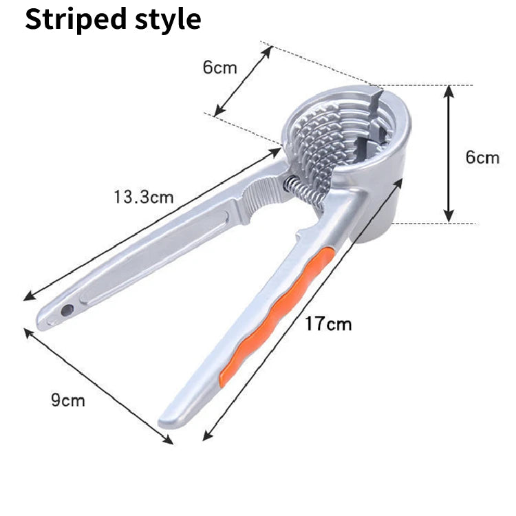 Aluminium Nussknacker Walnuss Zange Küchenwerkzeug in verschiedenen Varianten